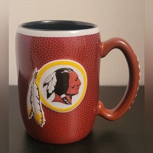 Redskins Boelter Brands Coffee/Tea Mug 2014 Raised Logo NFL Maroon Green
